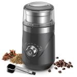SS Blade Electric Coffee Grinder Mill , 150W Mini Coffee Bean Grinder for sale