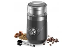 China SS Blade Electric Coffee Grinder Mill , 150W Mini Coffee Bean Grinder supplier