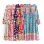 Factory Customize 2021 COTTONPRINT VESTIDOS for sale