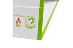 China Foldable Magnetic Dry Erase Lapboard Cardboard Dry Erase Board Custom supplier