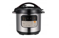 China 8L Multifunction Pressure Cooker With Non - Stick Alloy Aluminum Pot supplier