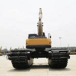 Customized Amphibious Excavator Pontoons Floating For 7-50 Ton Swamp Buggy