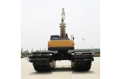China Customized Amphibious Excavator Pontoons Floating For 7-50 Ton Swamp Buggy supplier