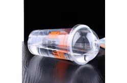 China 6 Tons Plastic Cup Forming Machine , Glass Lid Sealing Machine PLC Control supplier