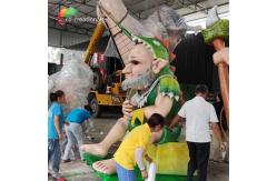 China Anti Aging Animatronic Character Giant Animatronics For Theme Park Exhibition supplier