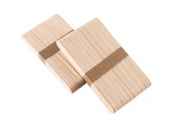 China FDA Jumbo Craft Wooden Ice Cream Stick Custom Popsicle Sticks supplier