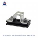Figure 8 Fiber Cable Aerial Network 4mm 8KN ADSS Suspension Clamp for sale