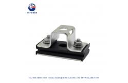 China Figure 8 Fiber Cable Aerial Network 4mm 8KN ADSS Suspension Clamp supplier