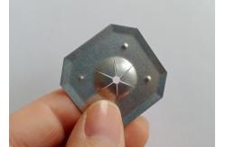 China 32mm Galvanized Steel Square Self Locking Washer For Insulation Pins supplier