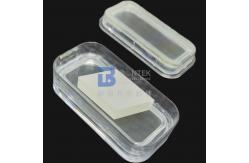 China Semiconductor Cleaned Piezoelectric Crystal Wafer In Class 1000 Clean Room supplier