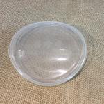 Plastic Tin Can Covers / PE Lid With Silk Screen Printing Logo for sale