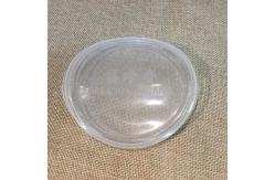 China Plastic Tin Can Covers / PE Lid With Silk Screen Printing Logo supplier