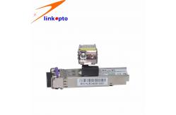China Simplex LC Bidirectional Sfp Module , 1.25G Gigabit Sfp Module ESB4512 - 3LCD80 supplier