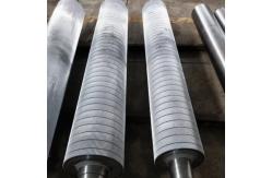 China Single Facer Corrugator Roll Peripheral Heating HRC58 Hardness supplier