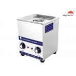 60W Benchtop Ultrasonic Cleaner , Heated Ultrasonic Cleaner For Cosmetic Brush for sale