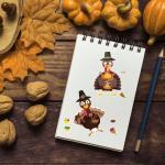 Reel Screen Printing Festive Stickers
