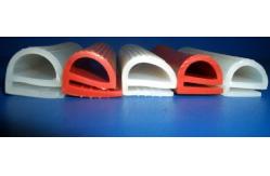 China Waterproof Flexible Silicone Seal Strip No Harmful Toxic For Doors , Windows supplier