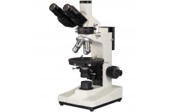 China Trinocular Transmitted / Reflected Polarizing Light Microscope A15.0203 Wide Field WF10x / 18mm supplier