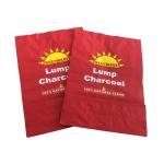 Custom 20kg 25kg Pasted Open Mouth Bags Cellulose Charcoal Animal Feeds for sale
