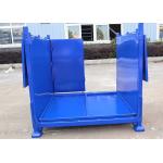 Forklift Metal Pallet Cage Box 2T For Construction Sites