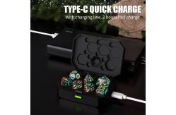 China Christmas Elements LED Rechargeable Game Dice Set Dragon And Dungeon supplier
