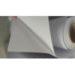 Self Adhesive White Vinyl Roll PVC Sticker Vinyl Sticker Roll Printable PVC Self Adhesive Vinyl for sale