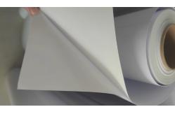 China Customized Removable Vinyl Sticker Roll For Rectangle / Circle / Oval Shapes supplier