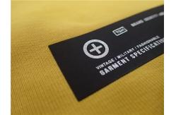 China 0.5mm Thickness Heat Transfer Clothing Tags Printed Silver Reflective Logo On Soft TPU supplier
