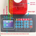 SS304 Automatic Water Cannon DC 24V For Fire Protection Engineering