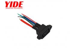 China 20A 48V 3 PIN Motorcycle Electrical Connector Power Socket ODM RoHs supplier