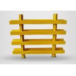 Extremely Durable FRP Protruded Grating Fibergrate Molded Grating Weather Proof for sale