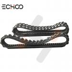 Rubber Track For Takeuchi TB138FR Mini Excavator Chassis Components for sale