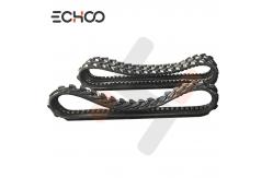China Rubber Track for Takeuchi TB260 Mini Excavator Chassis Components supplier
