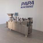 Papa Automatic P320 Peanut Brittle Granola Bar Cutting Machine for sale
