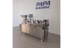 China Small P320 Sesame Peanut Candy Cutter Cereal Bar Forming Machine supplier