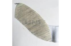 China Suit Accessories Sleeve Head Roll Fabric With Hair Interlining supplier