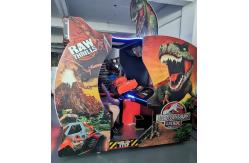 China Arcade video shooting Jurassic park coin operated machine arcade game machine supplier