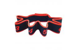 China 30cm 94cm Resistance Band Yoga Exercises Multi Loops Yoga Rubber Band supplier