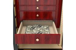 China Electronic Jewelry Safe Box With Biometric Fingerprint Lock For Retailers Distributors supplier