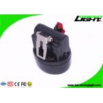 Small Volum Miners Cap Lamp PC Material For Mineral Industry / Tunnel Projects