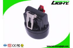 China Small Volum Miners Cap Lamp PC Material For Mineral Industry / Tunnel Projects supplier
