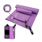 Personal Design Quick Dry Super Absorbent Microfiber Gym Towel Custom Sports Workout Gym Travel Towel for sale