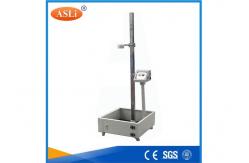 China Lab Testing Equipment , Free falling Drop Ball Impact Tester supplier