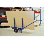 200KGS 2 Wheel Board Trolley Material Handling Equipment Fabrication