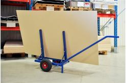 China 200KGS 2 Wheel Board Trolley Material Handling Equipment Fabrication supplier