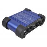 Active Battery Powered Digital Sound Processor DI Box DB-06 Metal Metal for sale