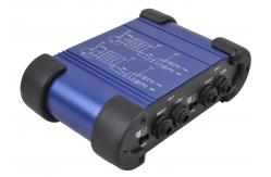China Active Battery Powered Digital Sound Processor DI Box DB-06 Metal Metal supplier