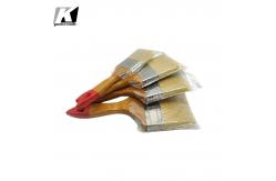 China OBM Professional Bristle Paint Brushes For Walls Synthetic Fiber Ultralight supplier