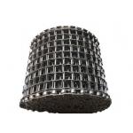 Stainless Steel Wire Flat Chain Link Mesh Conveyor Belt for sale