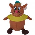 Fuzz Stuffed Animated Plush Christmas Toys 7 Inch Height Mouse Design for sale